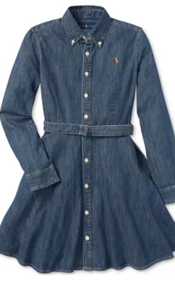 Ralph Lauren Other - Ralph Lauren denim dress